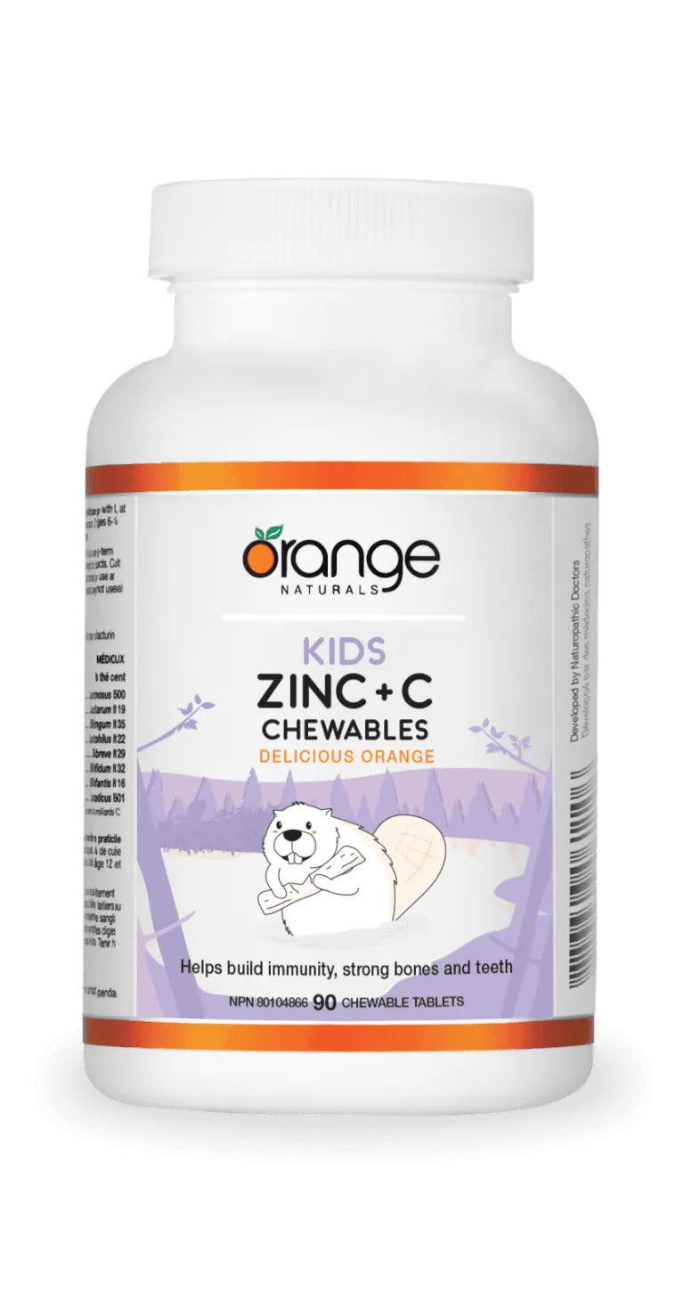 KIDS ZINC + C 90 CHEWS