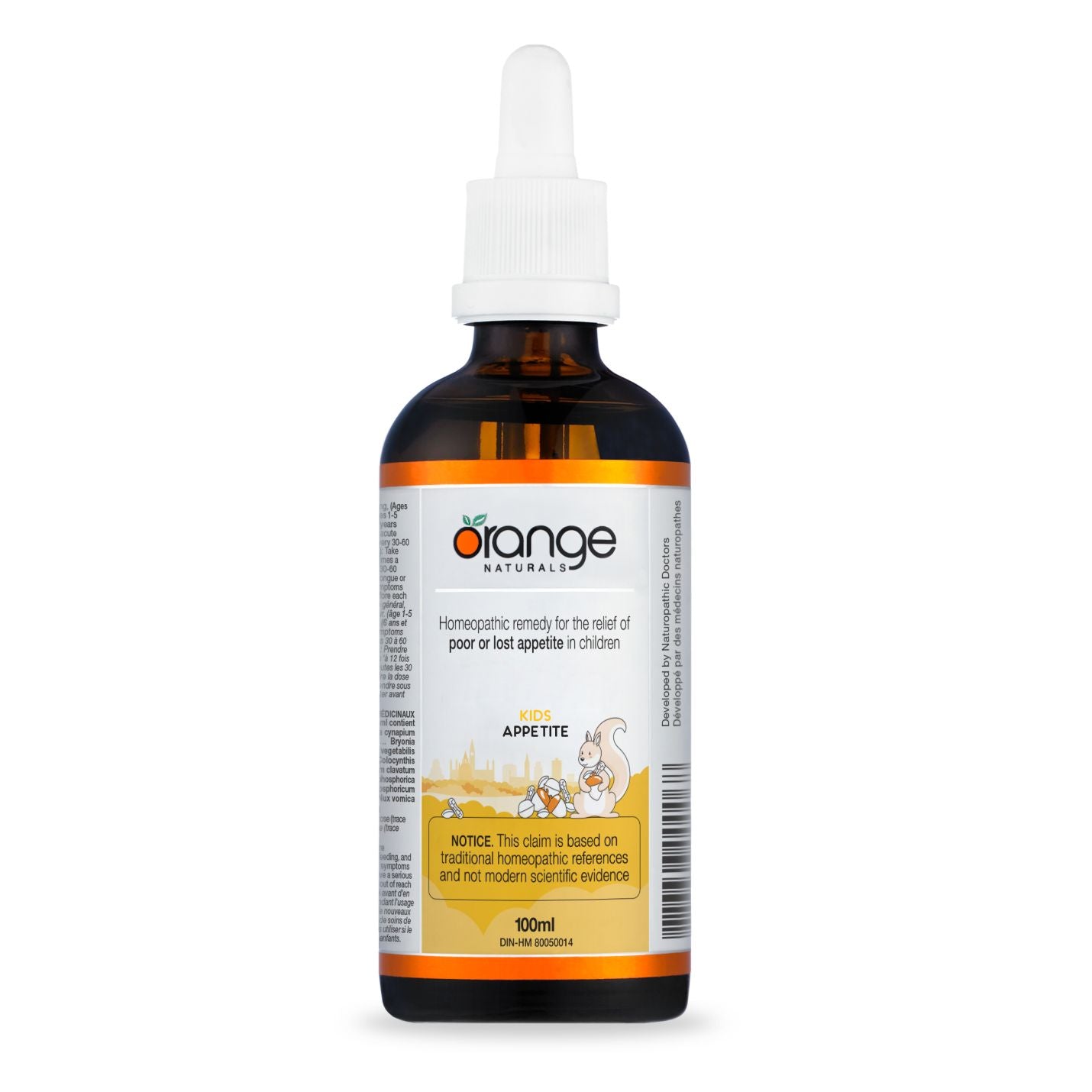 KIDS APPETITE HOMEOPATHIC 100ML