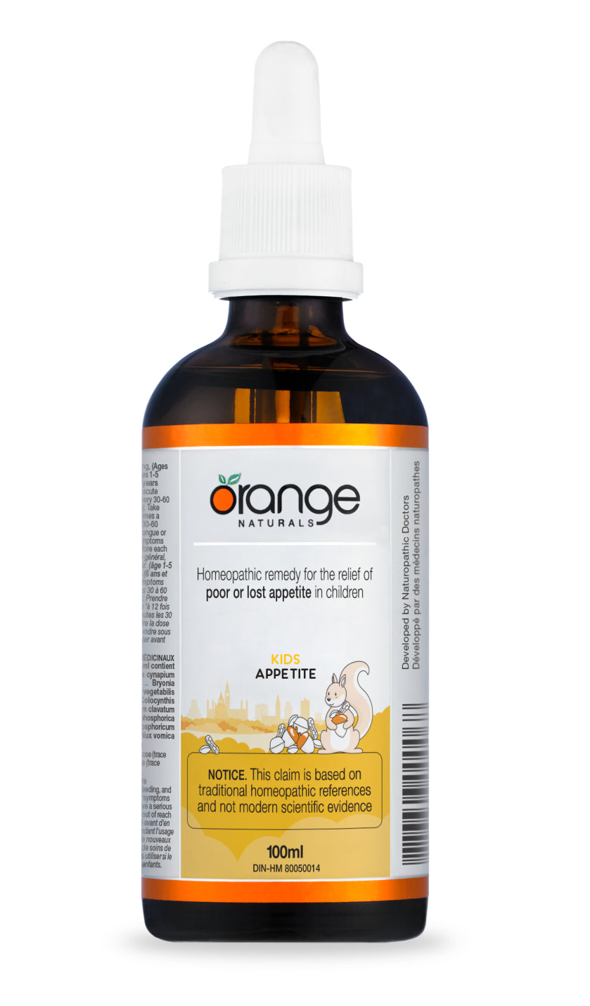 KIDS APPETITE HOMEOPATHIC 100ML