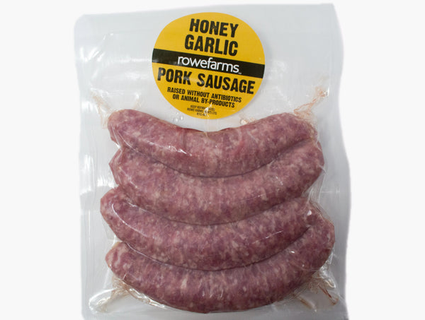 HONEY GARLIC PORK SAUSAGE 454g