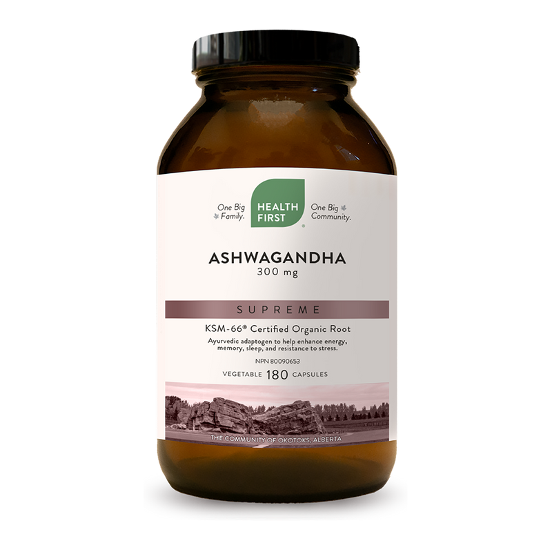 ASHWAGANDHA SUPREME 180C