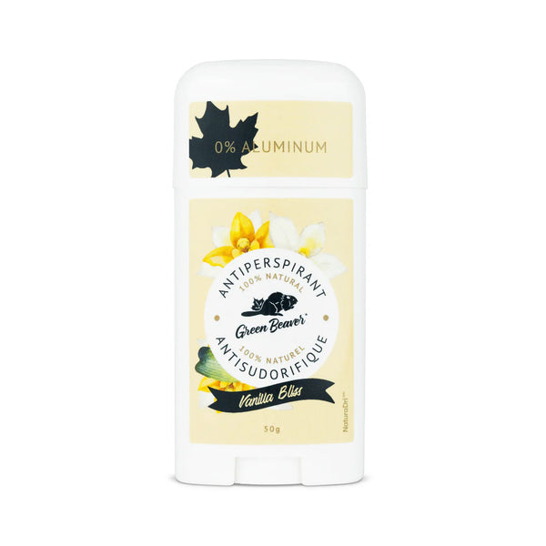 NATURAL ALUMINUM-FREE ANTIPERSPIRANT VANILLA BLISS 50G