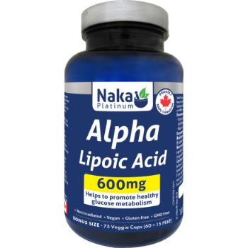 ALPHA LIPOIC ACID 600MG 75C