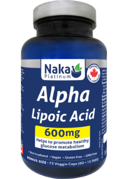 ALPHA LIPOIC ACID 600MG 75C