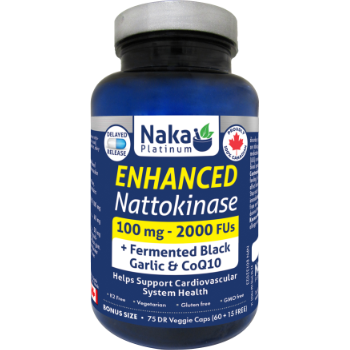 NATTOKINASE ENHANCED 100MG 75C
