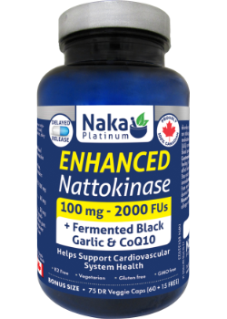 NATTOKINASE ENHANCED 100MG 75C