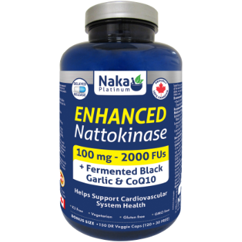 NATTOKINASE ENHANCED 100MG 150C