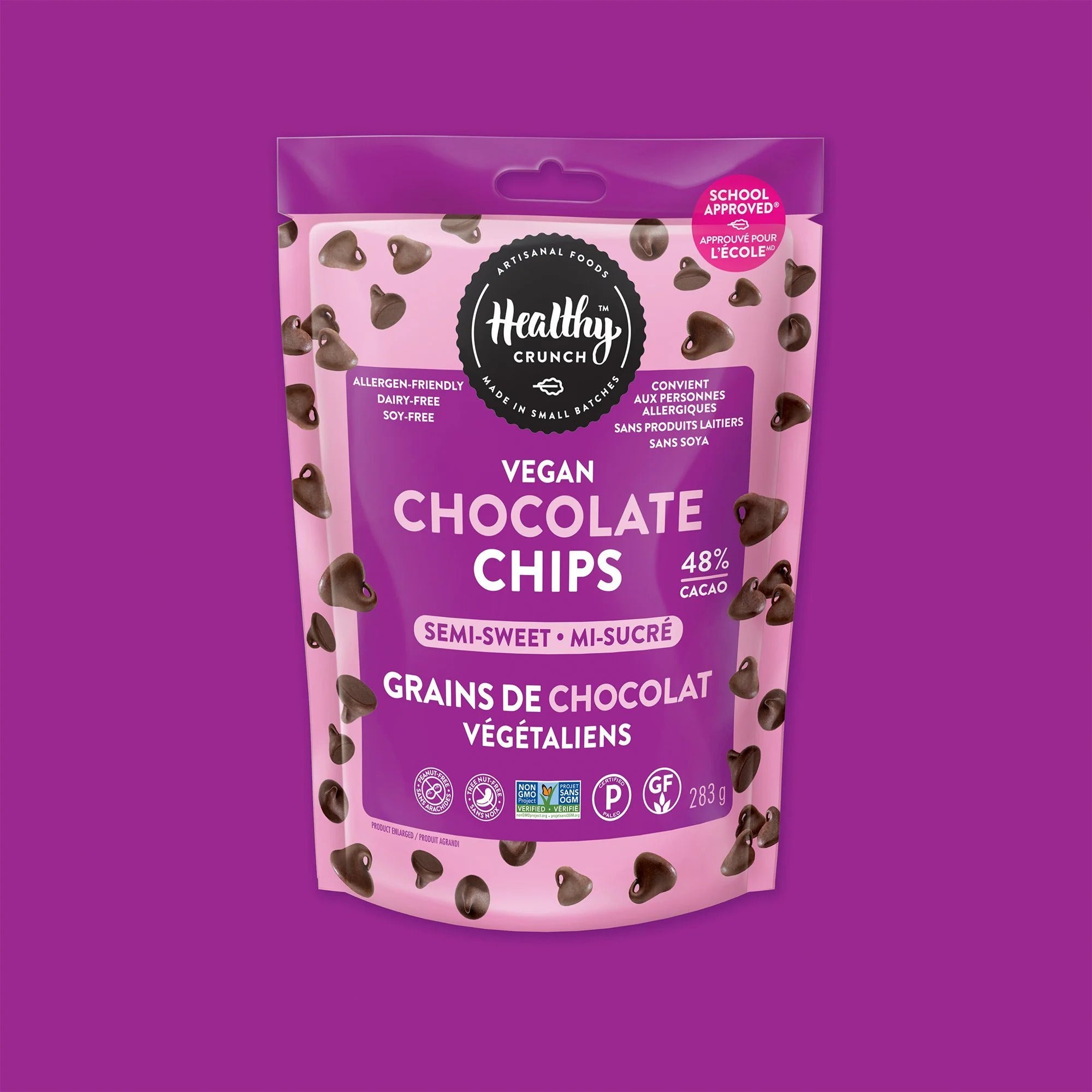 SEMI-SWEET CHOCOLATE CHIPS 283G