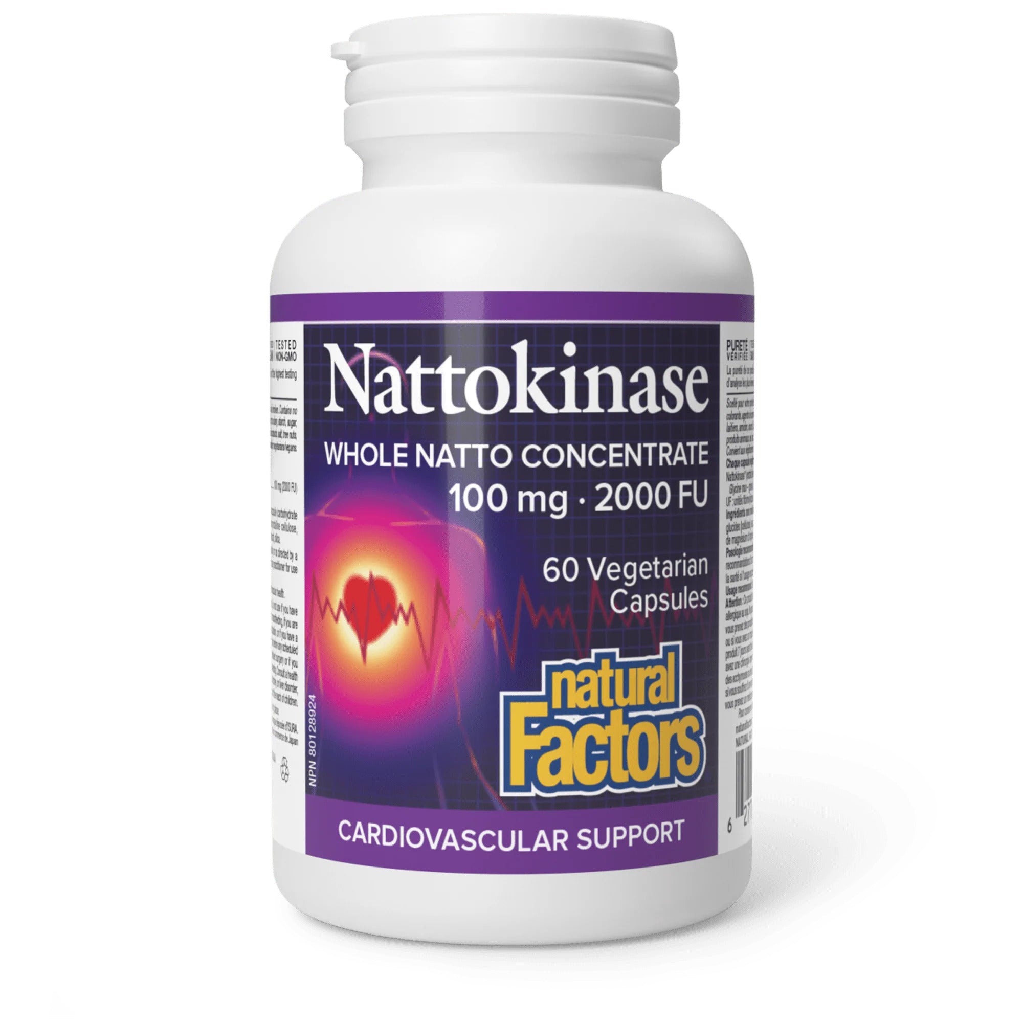 NATTOKINASE 100MG 60C