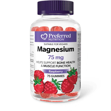 MAGNESIUM 75MG 75 GUMMIES