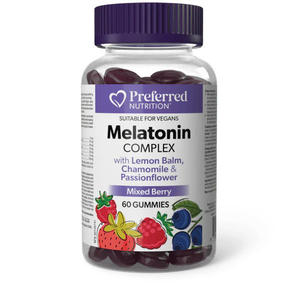 MELATONIN COMPLEX 60 GUMMIES