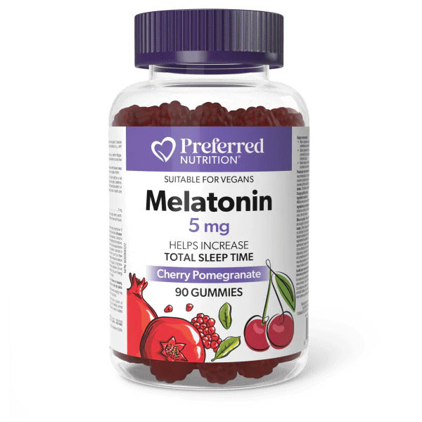 MELATONIN 5MG 90 GUMMIES