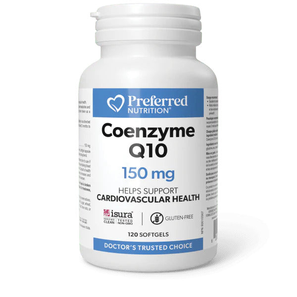 COENZYME Q10 150MG 120SG