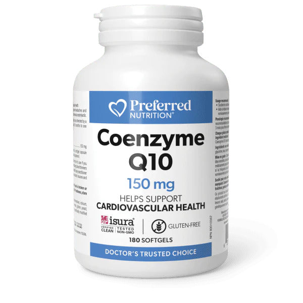 COENZYME Q10 150MG 180SG