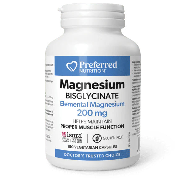 MAGNESIUM BISGLYCINATE 200MG 150C