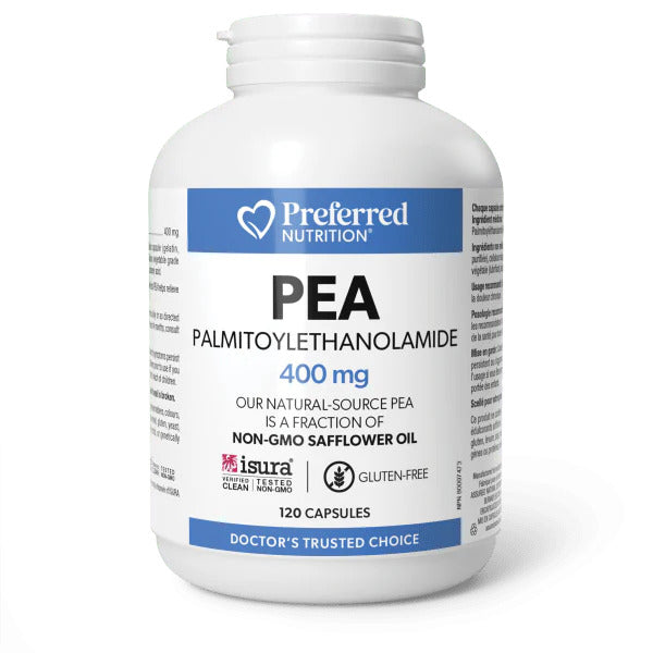 PEA 400MG 120C