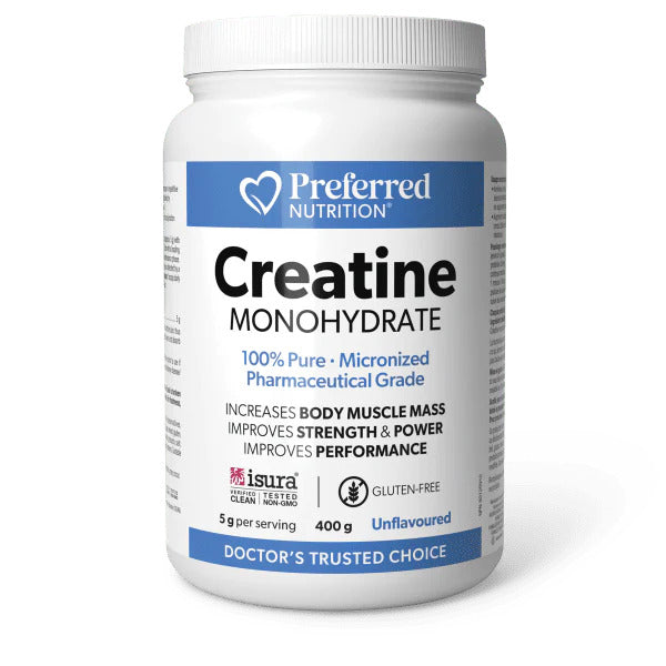 CREATINE POWDER 400G