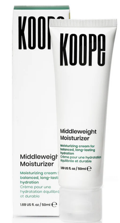 MIDDLEWEIGHT MOISTURIZER 50ML