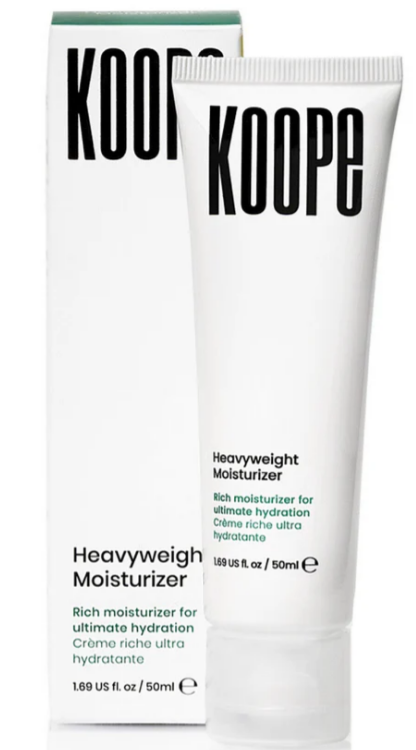 HEAVYWEIGHT MOISTURIZER 50ML