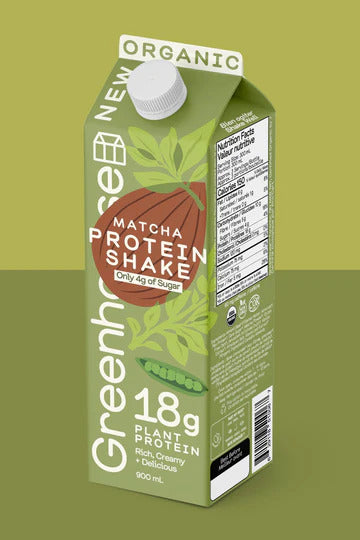 MATCHA PROTEIN SHAKE 900ML