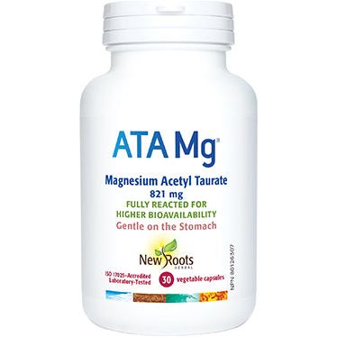 ATA MG MAGNESIUM ACETYL TAURATE 821MG 30C