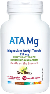 ATA MG MAGNESIUM ACETYL TAURATE 821MG 30C