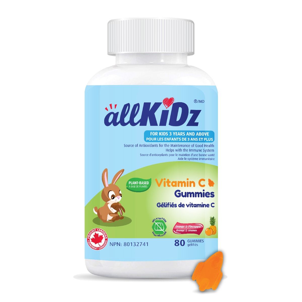 VITAMIN C 80 GUMMIES