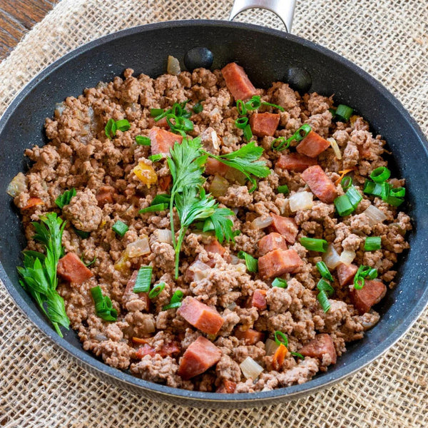 LEAN GROUND BEEF 1LB