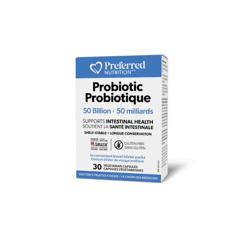 SHELF STABLE PROBIOTIC 50 BILLION 30C