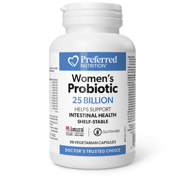 WOMEN'S PROBIOTIC 25 BILLION 30C