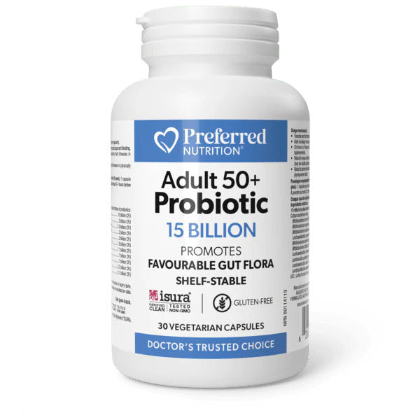 ADULTS 50+ PROBIOTIC 15 BILLION 30C