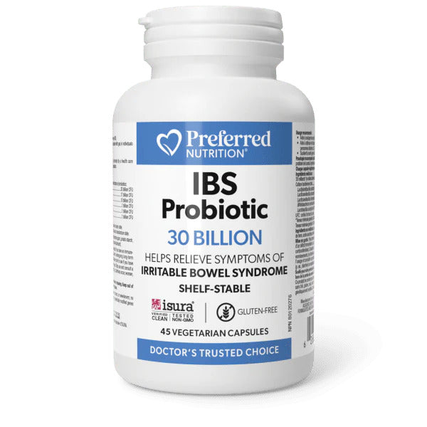 IBS PROBIOTIC 30 BILLION 45C