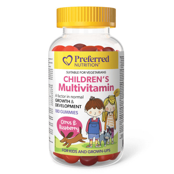 CHILDREN'S MULTIVITAMIN 180 GUMMIES