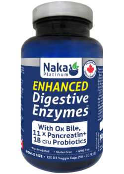 ENHANCED DIGESTIVE ENZYME WITH OX BILE 120C