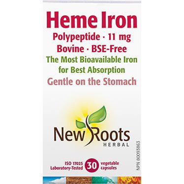 HEME IRON (BOVINE) 30C