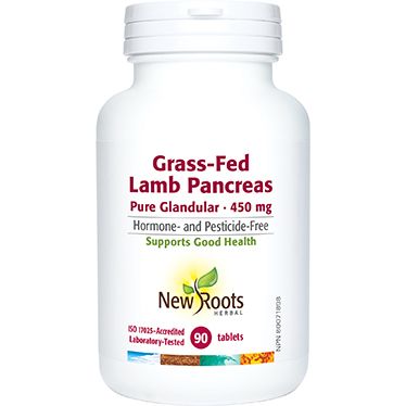 GRASS-FED LAMB PANCREAS 450MG 90T