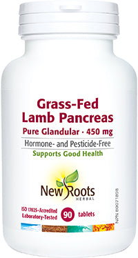 GRASS-FED LAMB PANCREAS 450MG 90T