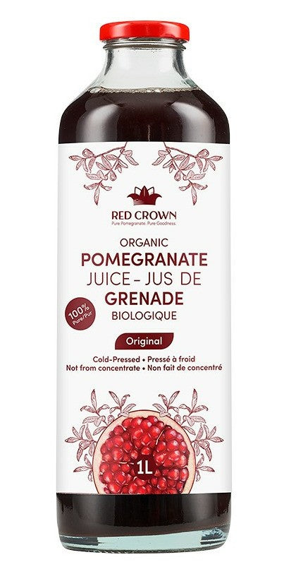 ORGANIC POMEGRANATE JUICE 1L