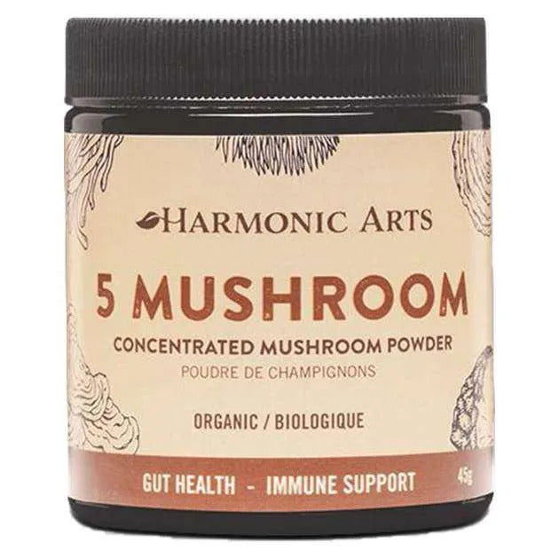 5 MUSHROOM CONCENTRATED POWDER 45G