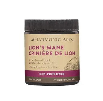 LION'S MANE CONCENTRATED MUSHROOM POWDER 45G