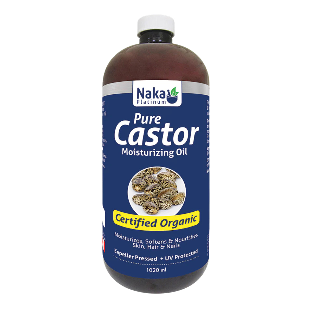 ORGANIC CASTOR OIL 1020ML