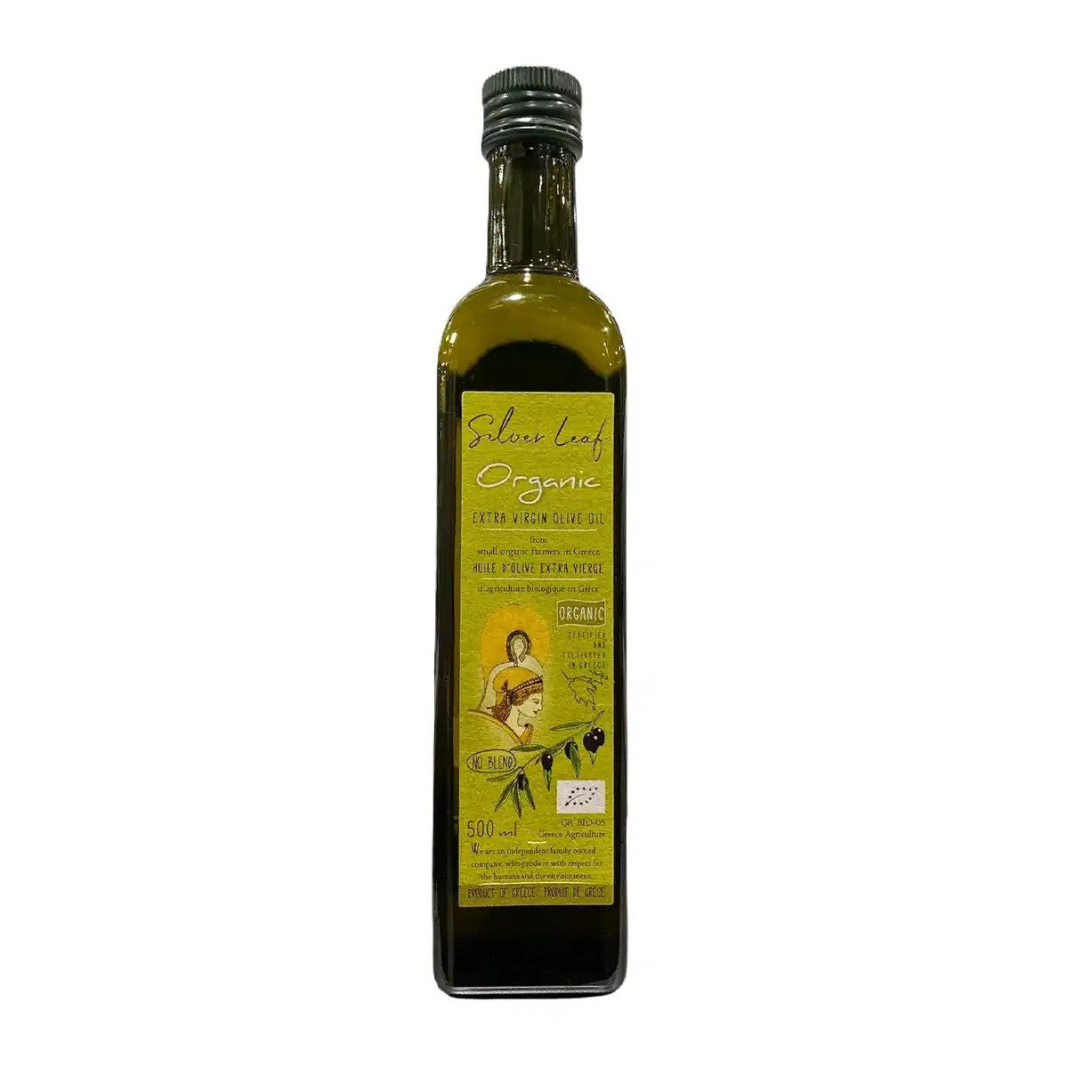 ORGANIC EXTRA VIRGIN OLIVE OIL 500ML