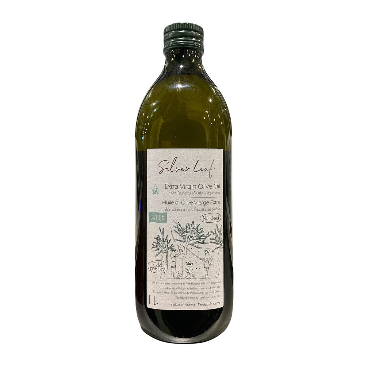 ORGANIC EXTRA VIRGIN OLIVE 1L