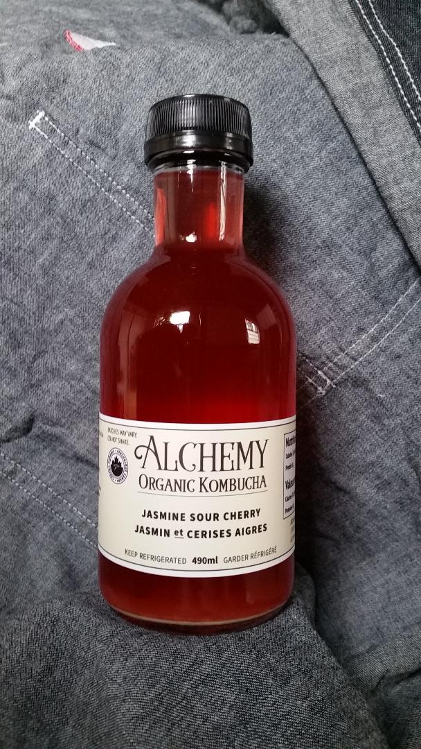 KOMBUCHA JASMINE SOUR CHERRY 490ML