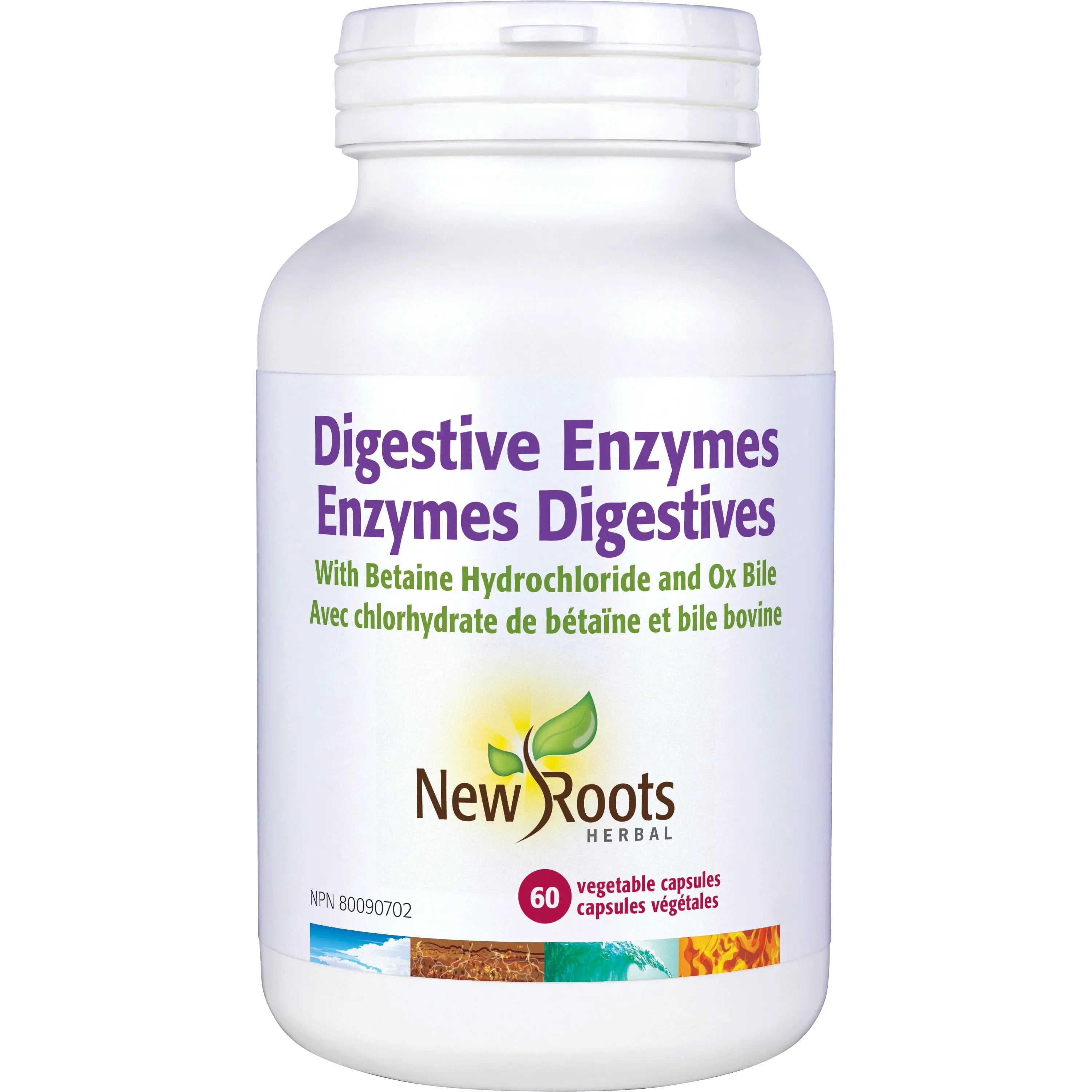 DIGESTIVE ENZYMES 60C