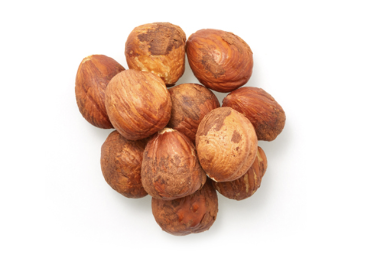BULK ORGANIC FILBERTS (HAZELNUTS) per 100g