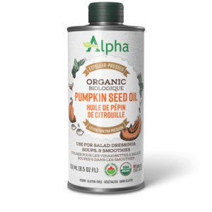 ORGANIC PUMPKIN SEED OIL 250ML