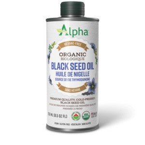 ORGANIC BLACK SEED OIL 250ML