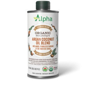 ORGANIC ARGAN COCONUT OIL BLEND 250ML