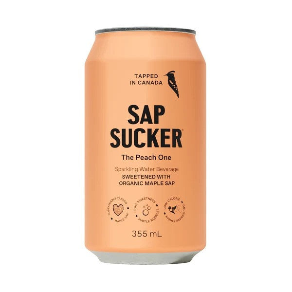 THE PEACH ONE SPARKLING BEVERAGE 355ML